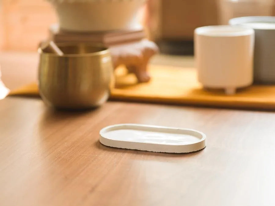Oval Concrete Trays