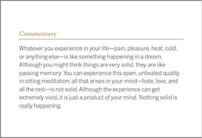 Pema Chödrön's Compassion Cards: Teachings for Awakening the Heart in Everyday Life