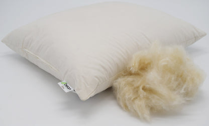 Kapok Sleep Pillow – Organic Cotton Vegan Design