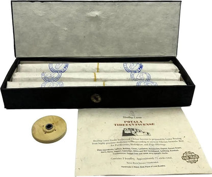 Potala Tibetan Traditional Meditation Incense