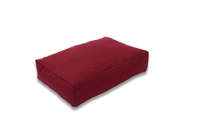 Hemp Dog Bed – Organic Latex Foam for Mindful Pets