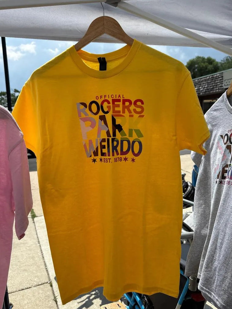 Roger’s Park Weirdo T Shirt