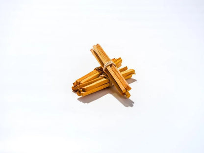 Sandalwood Stick Incense (Wood) (6pcs.) Made at Sangha House