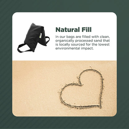 Yoga Sandbag – 10 lb Dust-Free Strength & Balance Tool