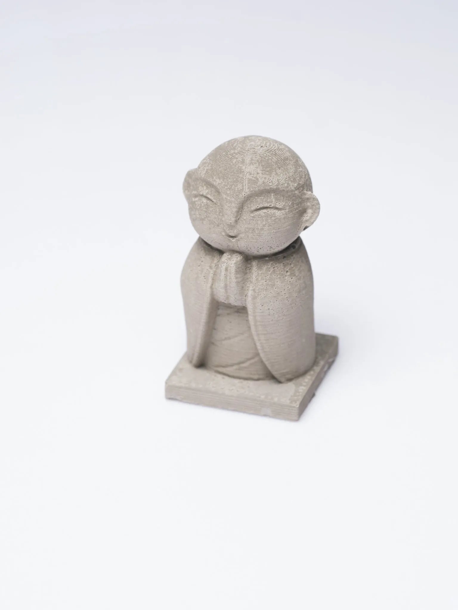 Small Concrete Buddha Statue