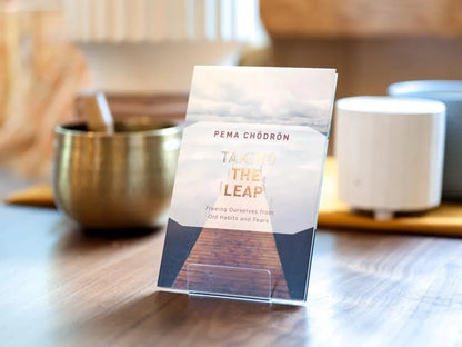 Taking the Leap: Freeing Ourselves from Old Habits and Fears