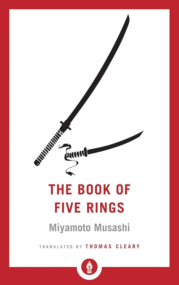 The Book of Five Rings: Including The Book of Family Traditions on the Art of War by Yagyu Munenori (Shambhala Pocket Library)