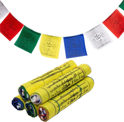 Tibetan Prayer Flags (Wind Horse)