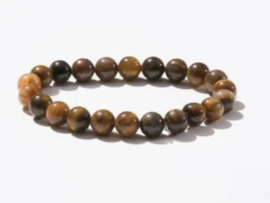Tiger Eye Mala Bracelet – Confidence, Focus & Big Energy