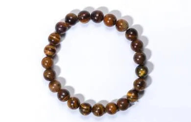 Tiger Eye Mala Bracelet – Confidence, Focus & Big Energy