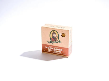 Wood Barrel Bourbon Bar Soap | Dr. Squatch